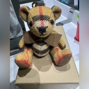 Burberry London Thomas Bear Bag Charm